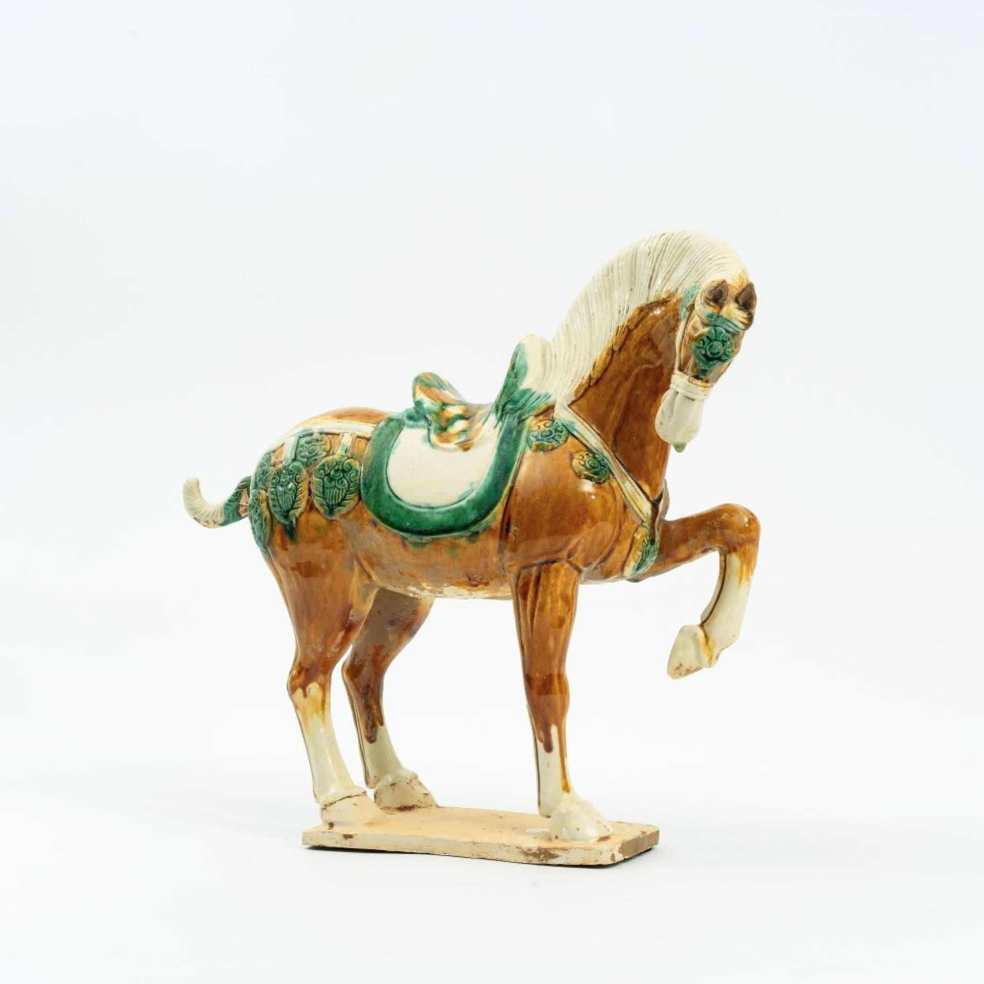 A Prancing Tang Horse.