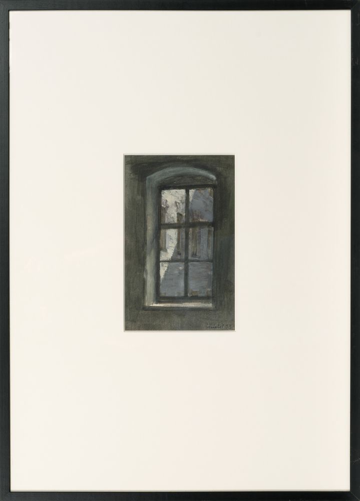 Knebel, Konrad (Leipzig 1932). Window. - Image 2 of 2