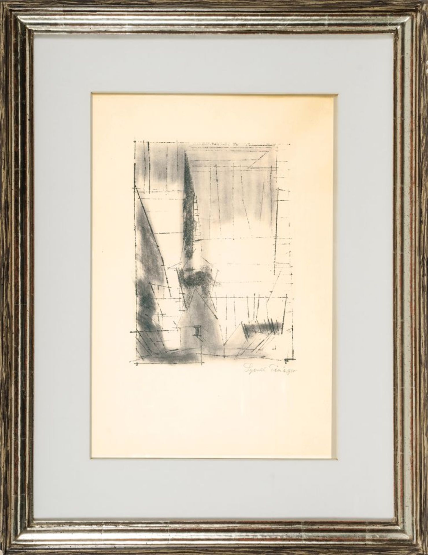 Lyonel Feininger (New York 1871 - New York 1956). Gelmeroda. - Bild 2 aus 2