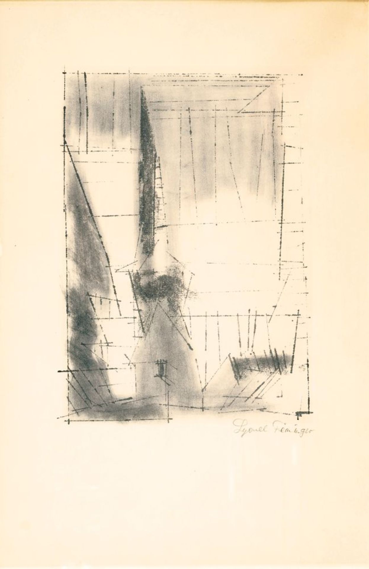 Lyonel Feininger (New York 1871 - New York 1956). Gelmeroda.