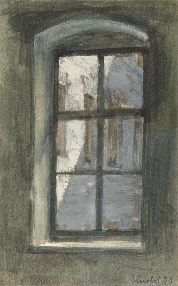 Knebel, Konrad (Leipzig 1932). Window.