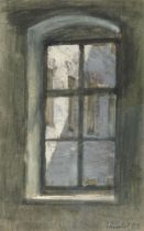 Konrad Knebel (Leipzig 1932). Fenster.