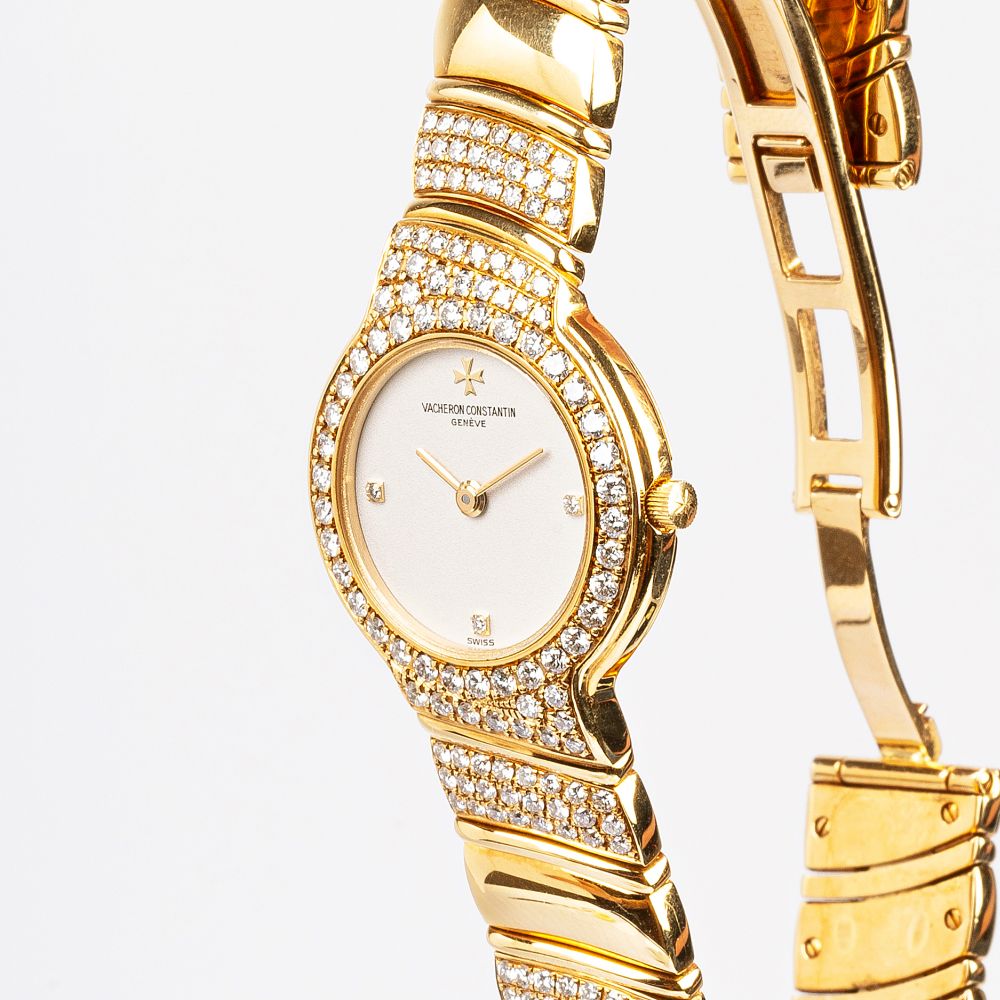 A Lady's Wristwatch Absolues with Diamonds - Image 2 of 3