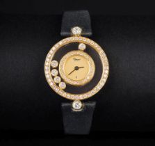 Chopard. A Lady's Wristwatch Happy Diamonds.