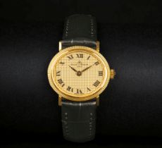 Baume & Mercier. A Vintage Diamond Lady's Wristwatch.