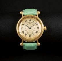 Cartier. A Lady's Wristwatch Diabolo.