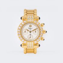 Chopard. A Lady's Wristwatch Imperiale Chronograph with Diamonds.