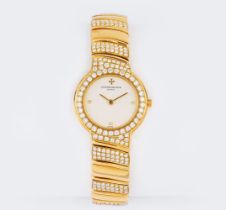 A Lady's Wristwatch Absolues with Diamonds