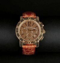 Bulgari. A Gentleman's Wristwatch Bulgari Limited Edition.