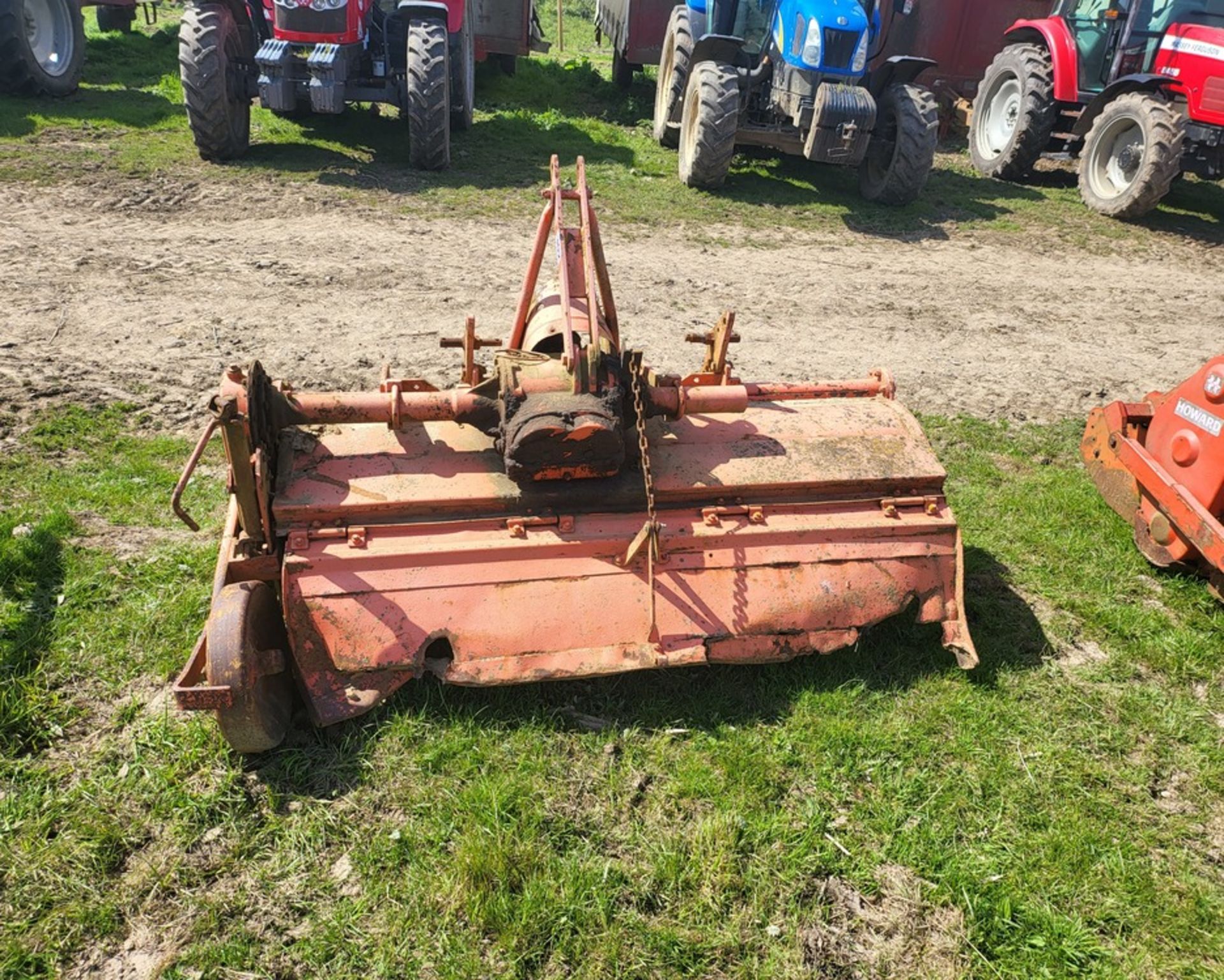 Howard selecto tilth rotavator - Image 2 of 2