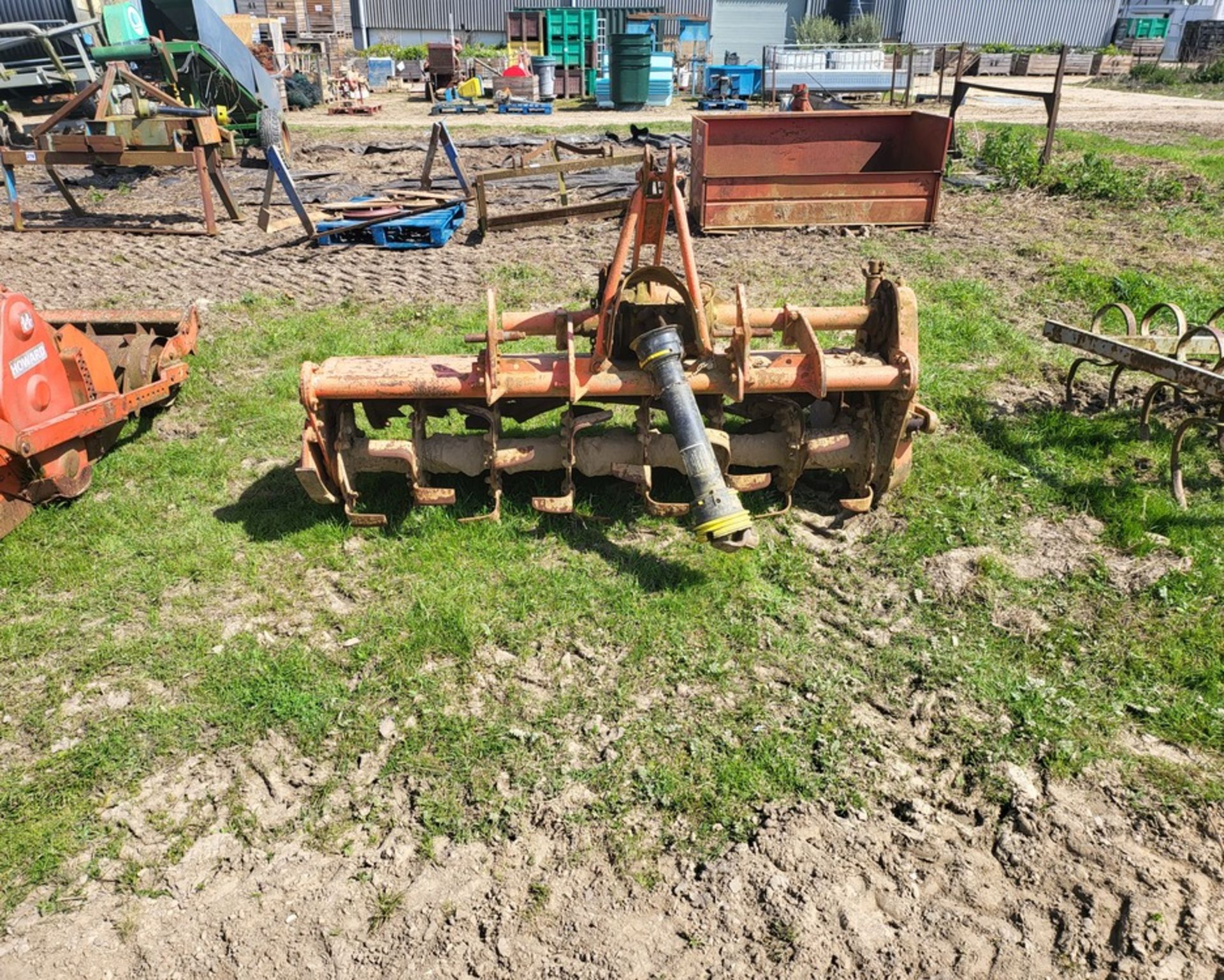 Howard selecto tilth rotavator