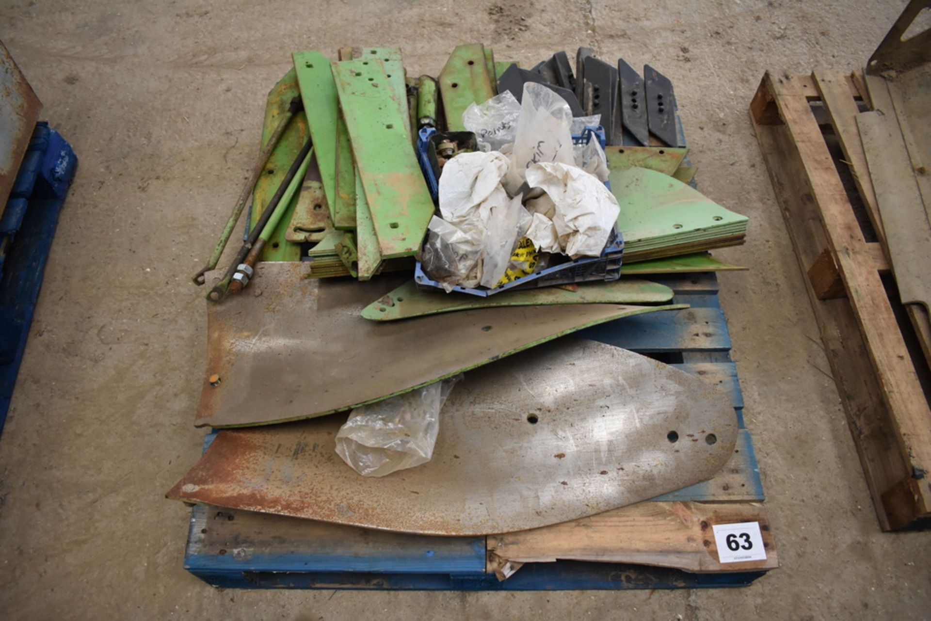 Dowdeswell plough spares