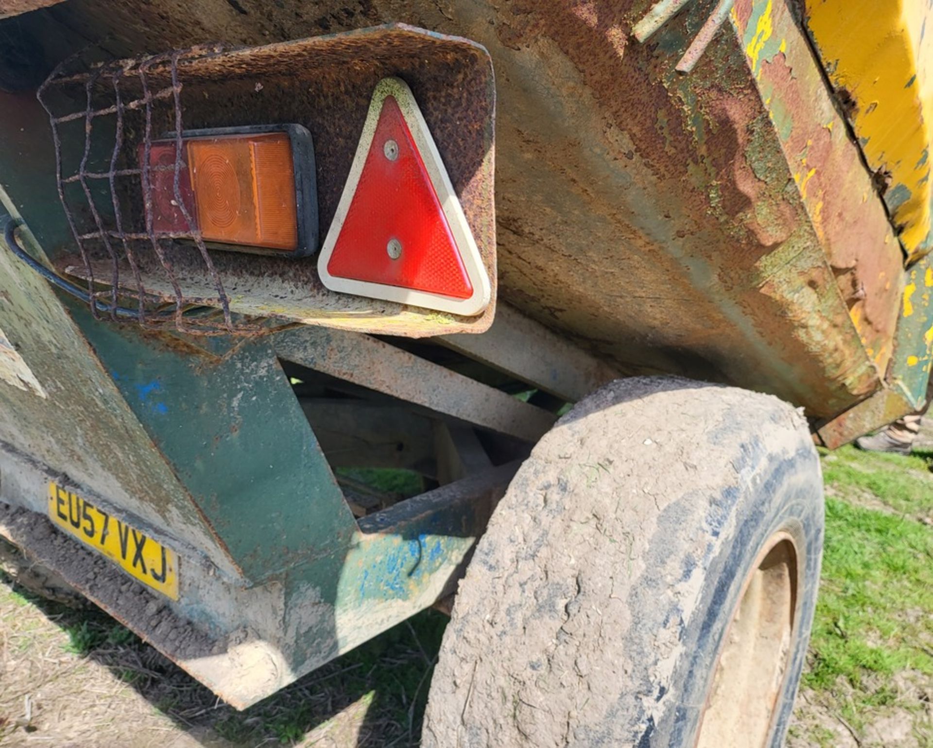 Richard Weston single axle dump trailer - Image 2 of 3