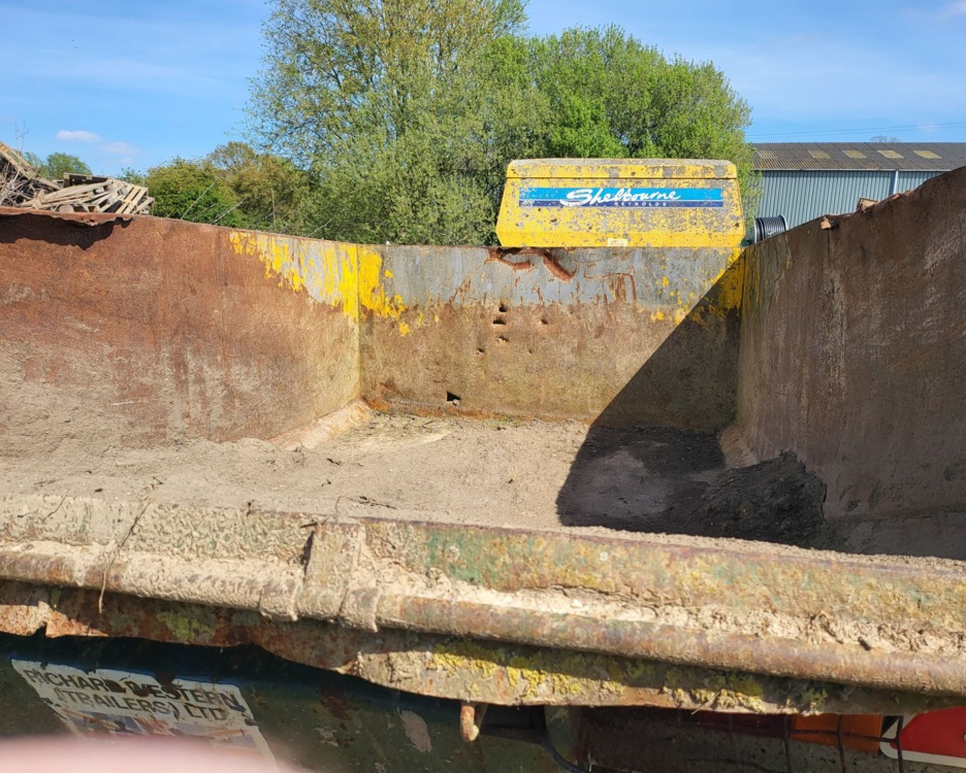 Richard Weston single axle dump trailer - Image 3 of 3