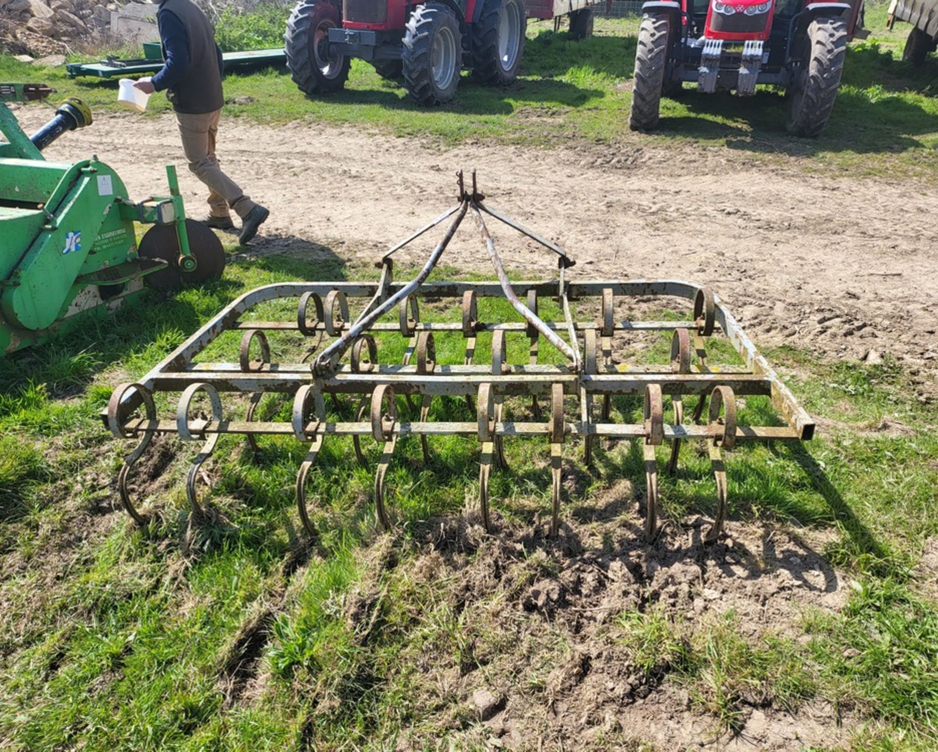 Ferguson spring tine cultivator