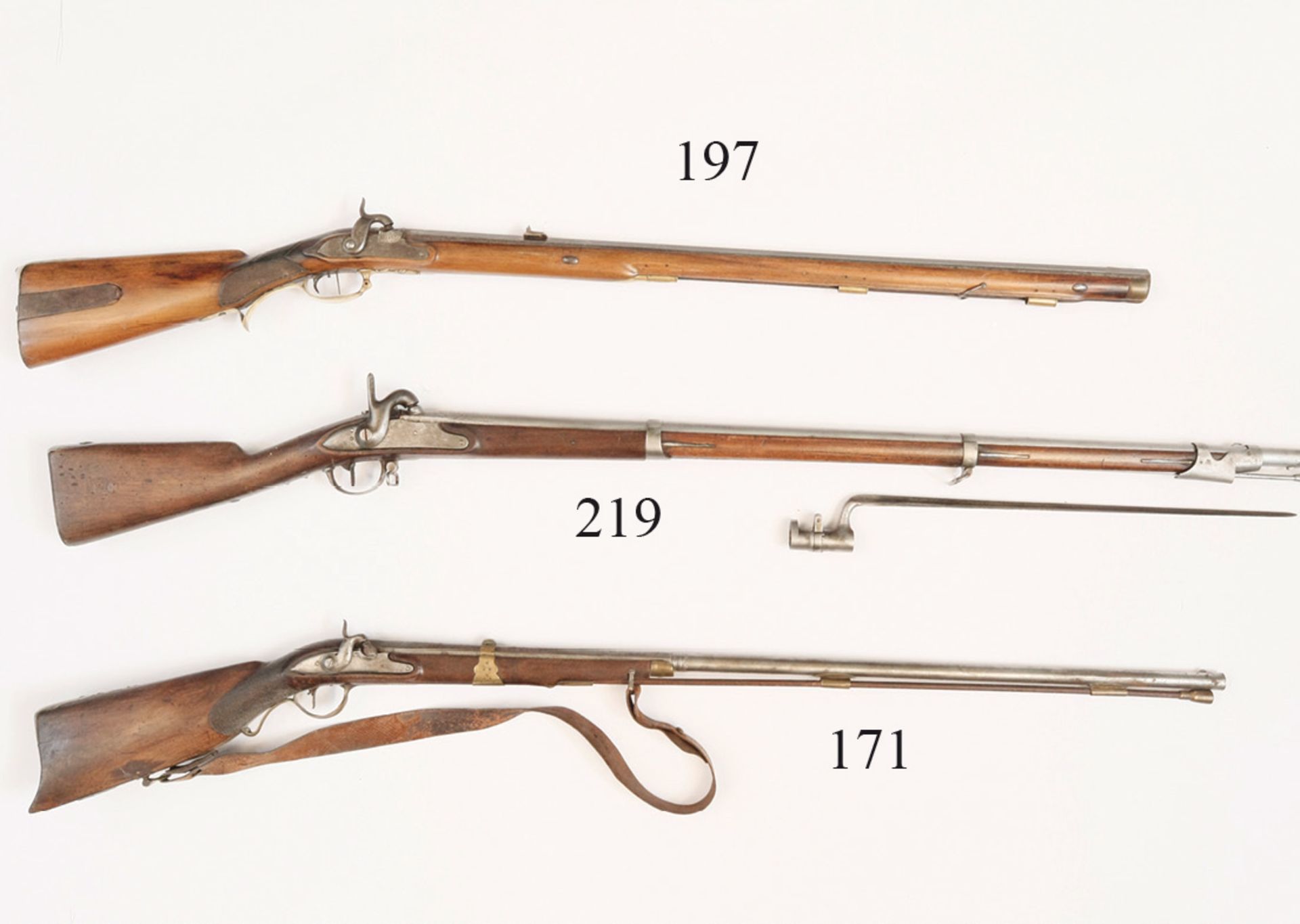 Frankreich, Infanteriegewehr M1822 T 1841