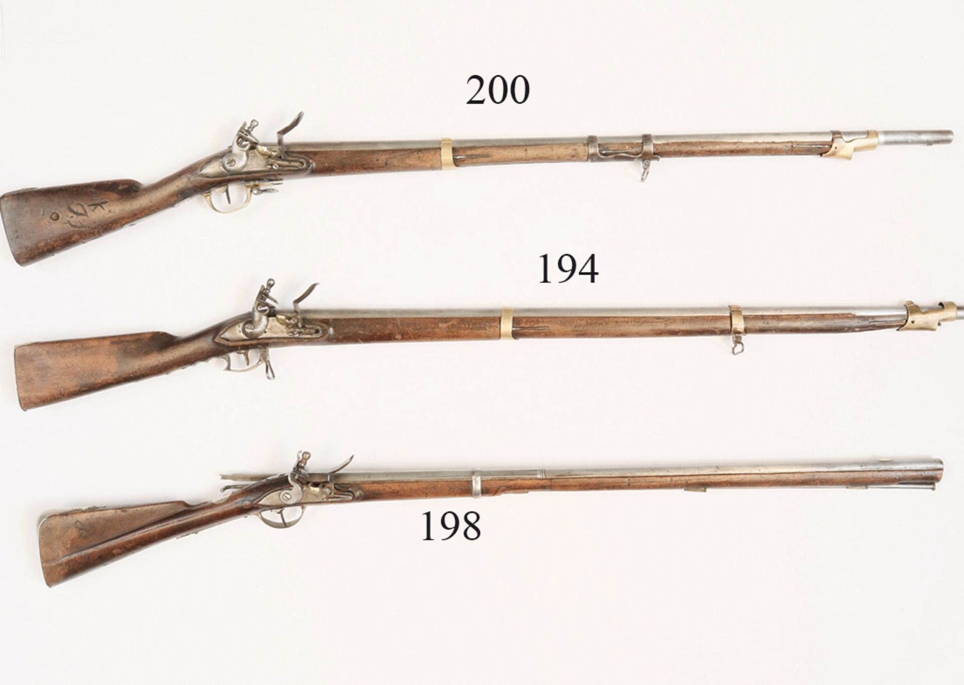 Sachsen, militärisches Steinschlossgewehr