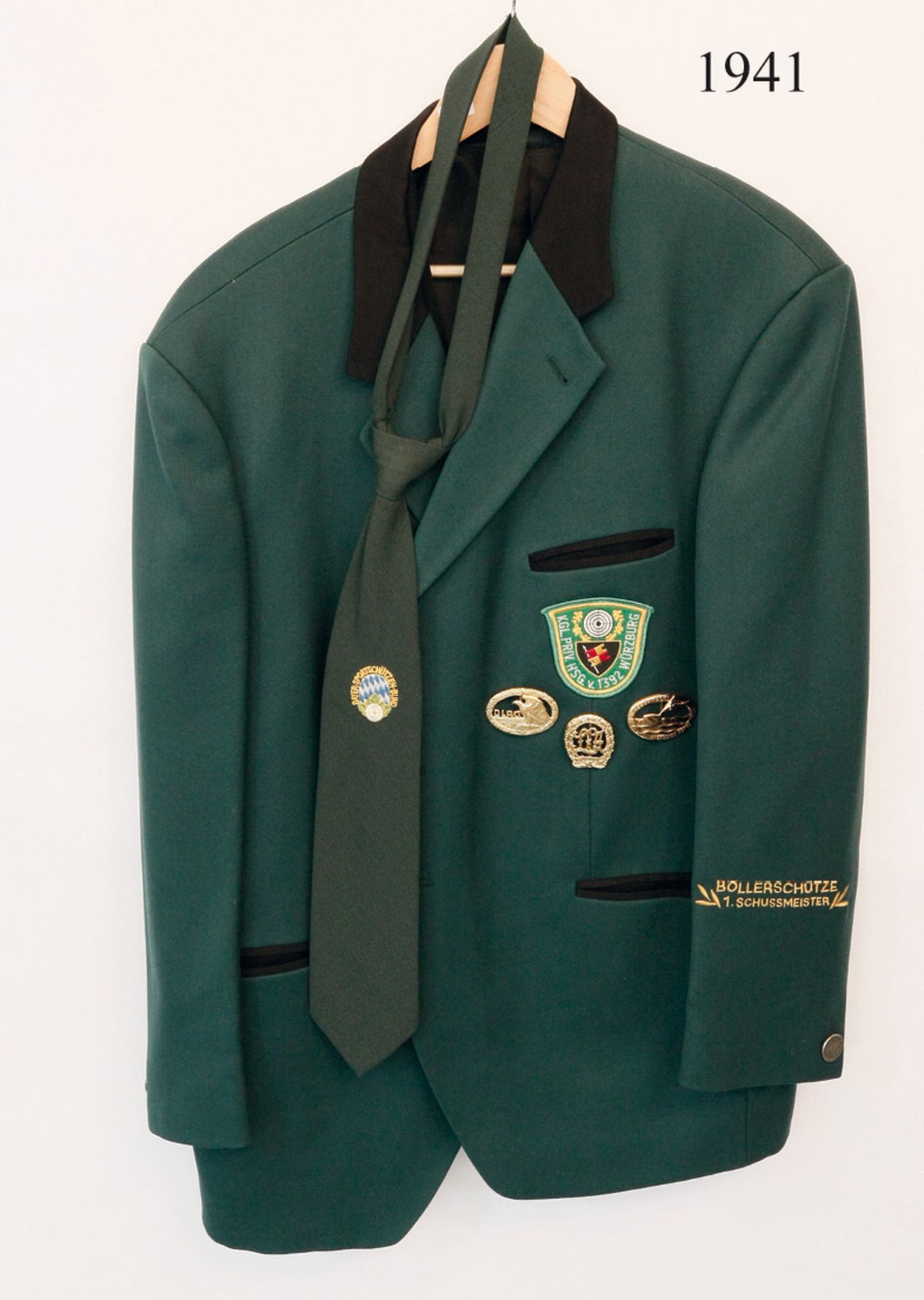 Uniform, bayrischer Böllerschützenbund