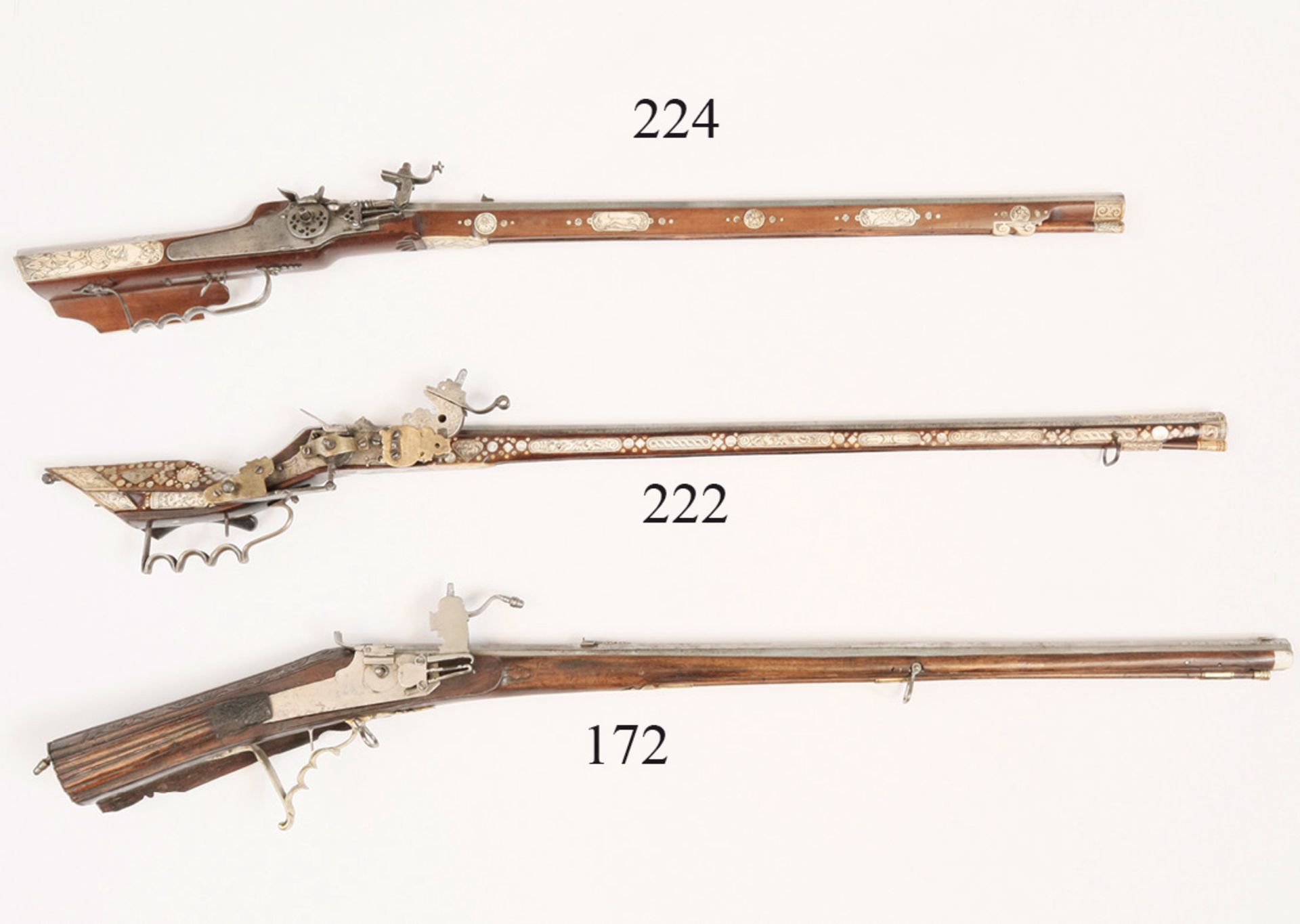 Radschloss-Jagdgewehr, um 1700