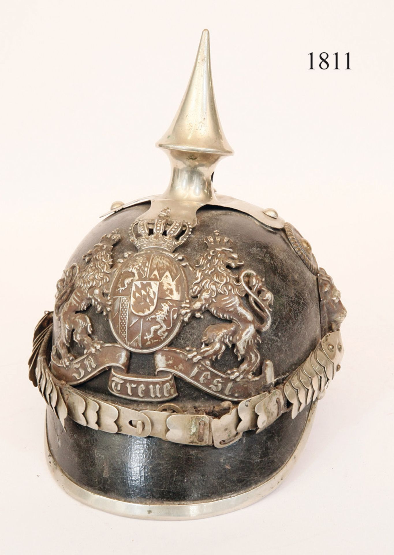 Bayern, Helm für Mannschaften der Gendarmerie, M/1873