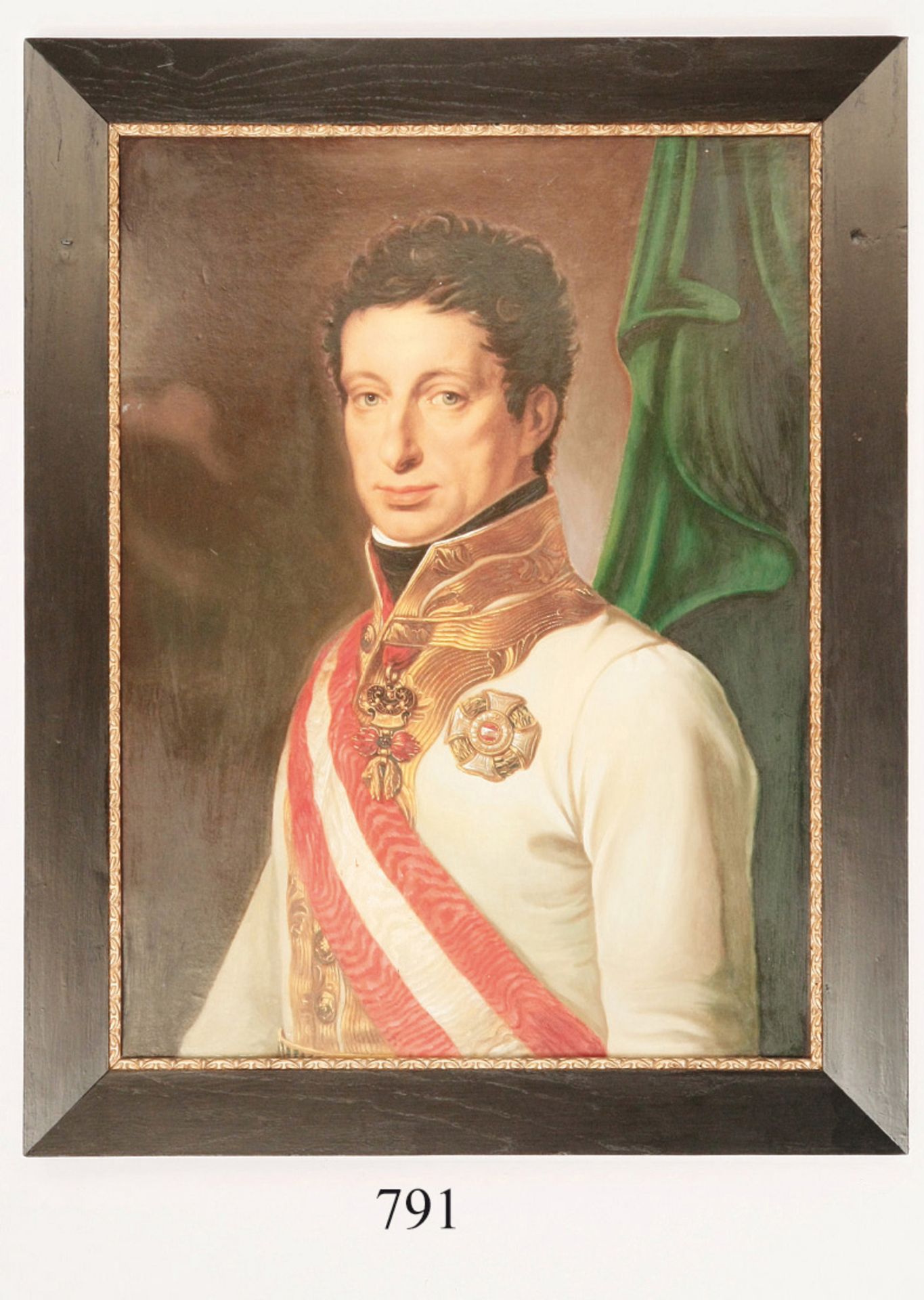 Ölgemälde, Erzherzog Karl von Österreich