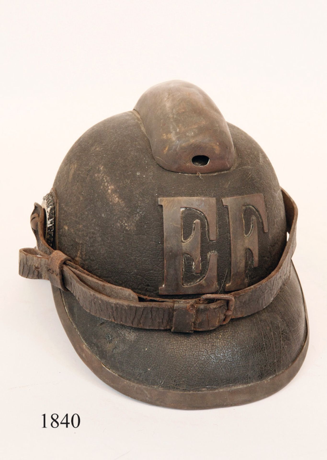 Feuerwehrhelm, um 1900