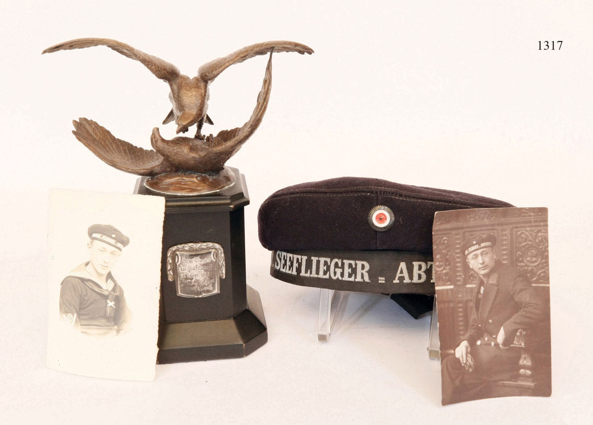 Ehrenpreis für Marineflieger, um 1918