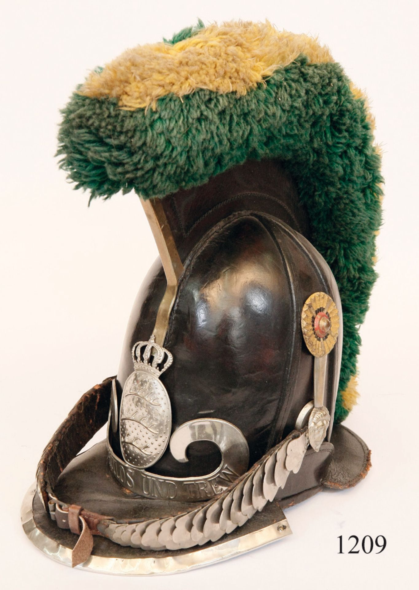 Helm der Herzog Louis Jäger