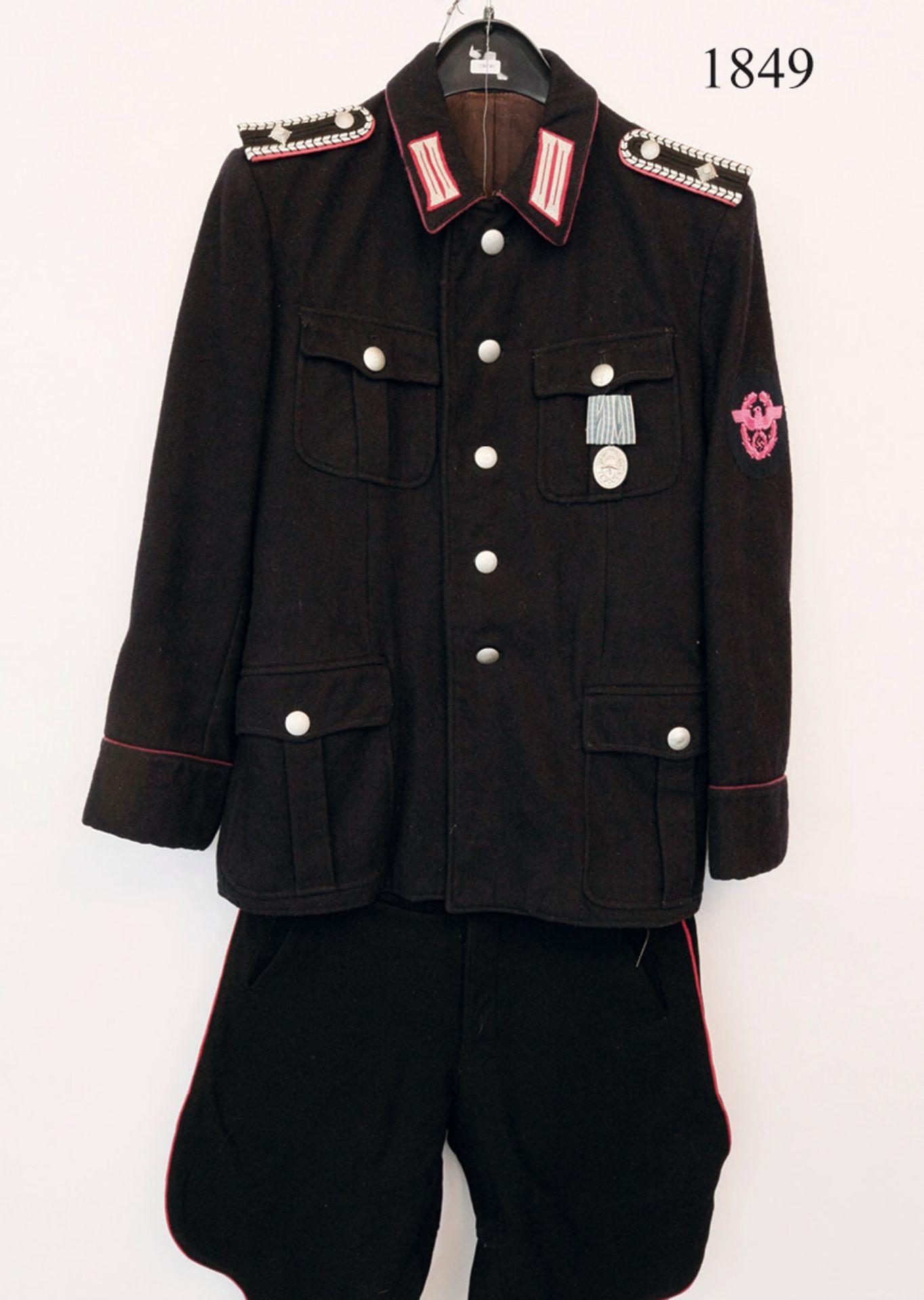 Feuerwehruniform