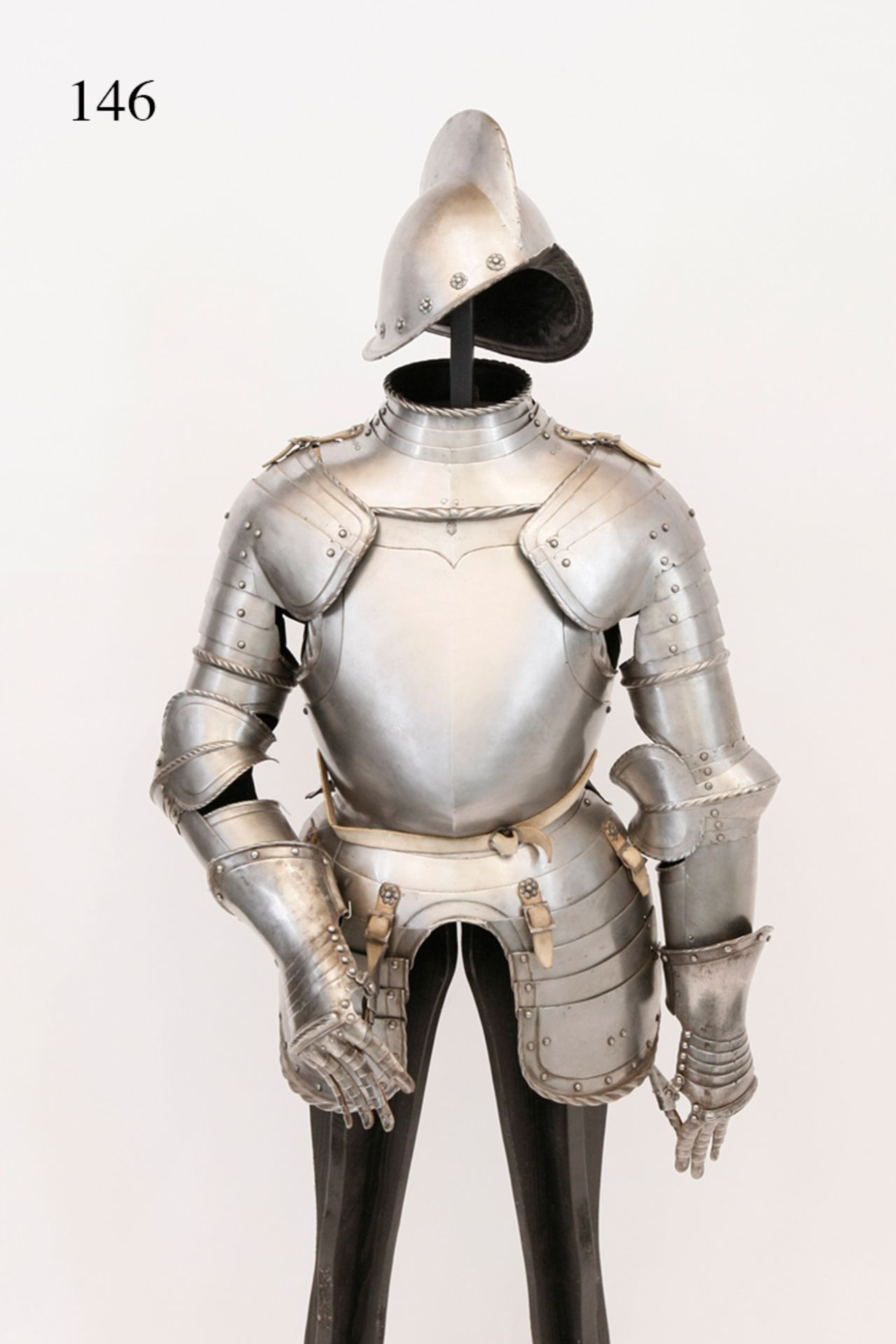 Feldharnisch, Nürnberg, um 1580