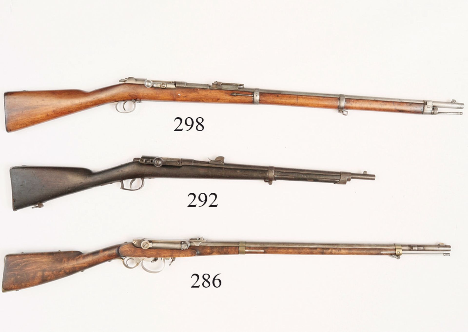 Repetierbüchse, Preußen, Infanteriegewehr M/71/84 Cal.11,15x60R Nr.3204 WBK