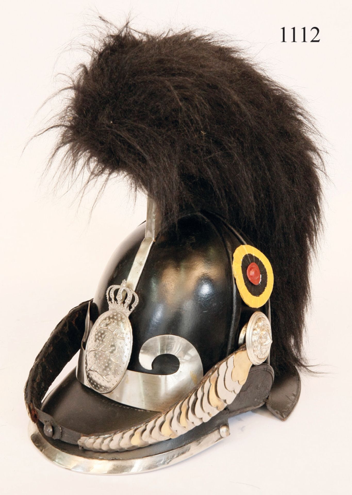 Helm für Herzog Louis Jäger