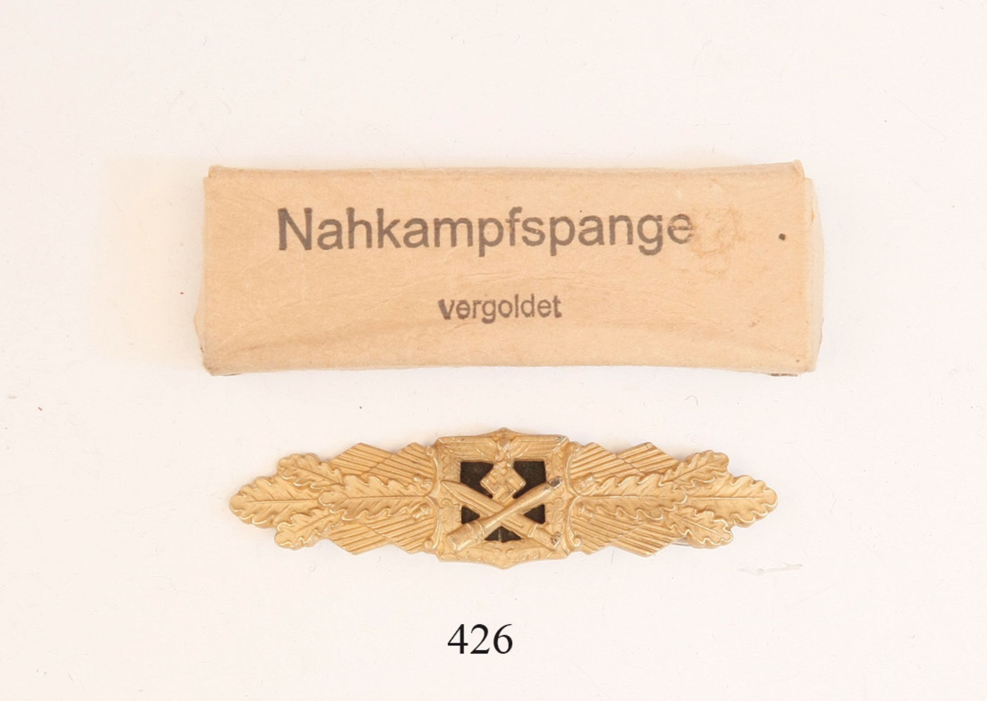 Nahkampfspange, Goldstufe