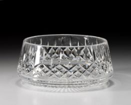 A WATERFORD CRYSTAL SALAD BOWL