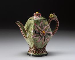 AN ARDMORE 'GIRAFFE' TEAPOT, 2005