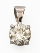 A DIAMOND PENDANT