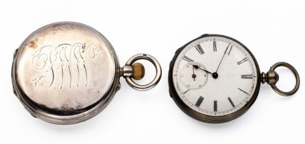 TWO POCKET WATCHES