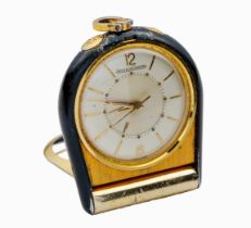 A TRAVELLING ALARM CLOCK, JAEGER LECOULTRE