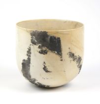 AN ANTHONY SHAPIRO RAKU POT, 2008