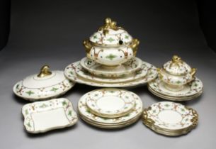 A WILLIAM YEOWARD "GIRALDA" DINNER SERVICE