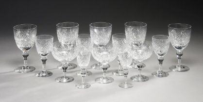 A SET OF THOMAS WEBB GLASSES