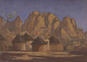 Jacob Hendrik Pierneef (South African 1886 - 1957) MATALALA