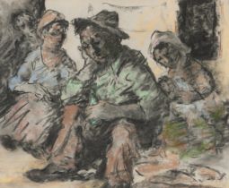 Alexander Rose-Innes (South African 1915 - 1996) SEATED FIGURES