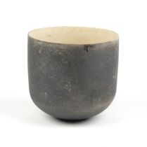 AN ANTHONY SHAPIRO RAKU POT, 2008