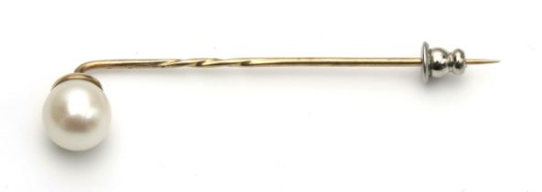 A PEARL TIE PIN
