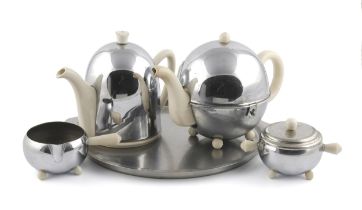 AN EVERHOT TEA SERVICE, MID 20TH CENTURY