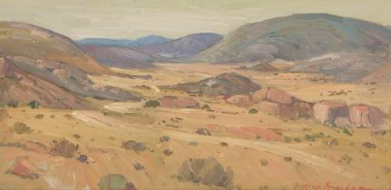 Piet van Heerden (South African 1917 - 1991) LANDSCAPE