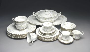 A ROYAL ALBERT " MEADOW FLOWER" DINNER SERVICE