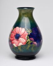 A MOORCROFT 'ANEMONE' VASE