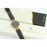 PIERRE BALMAIN QUARTZ WRISTWATCH WITH BOX, 33.5mm case, ETA 980.163 quartz movement, comes with box,